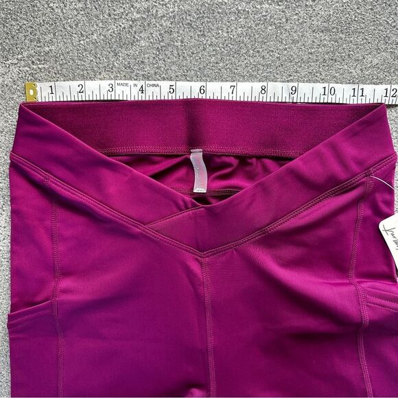 NWT Free People In The Saddle Bike Spin Class Cycling Short w/ Pocket Small - Picture 11 of 14